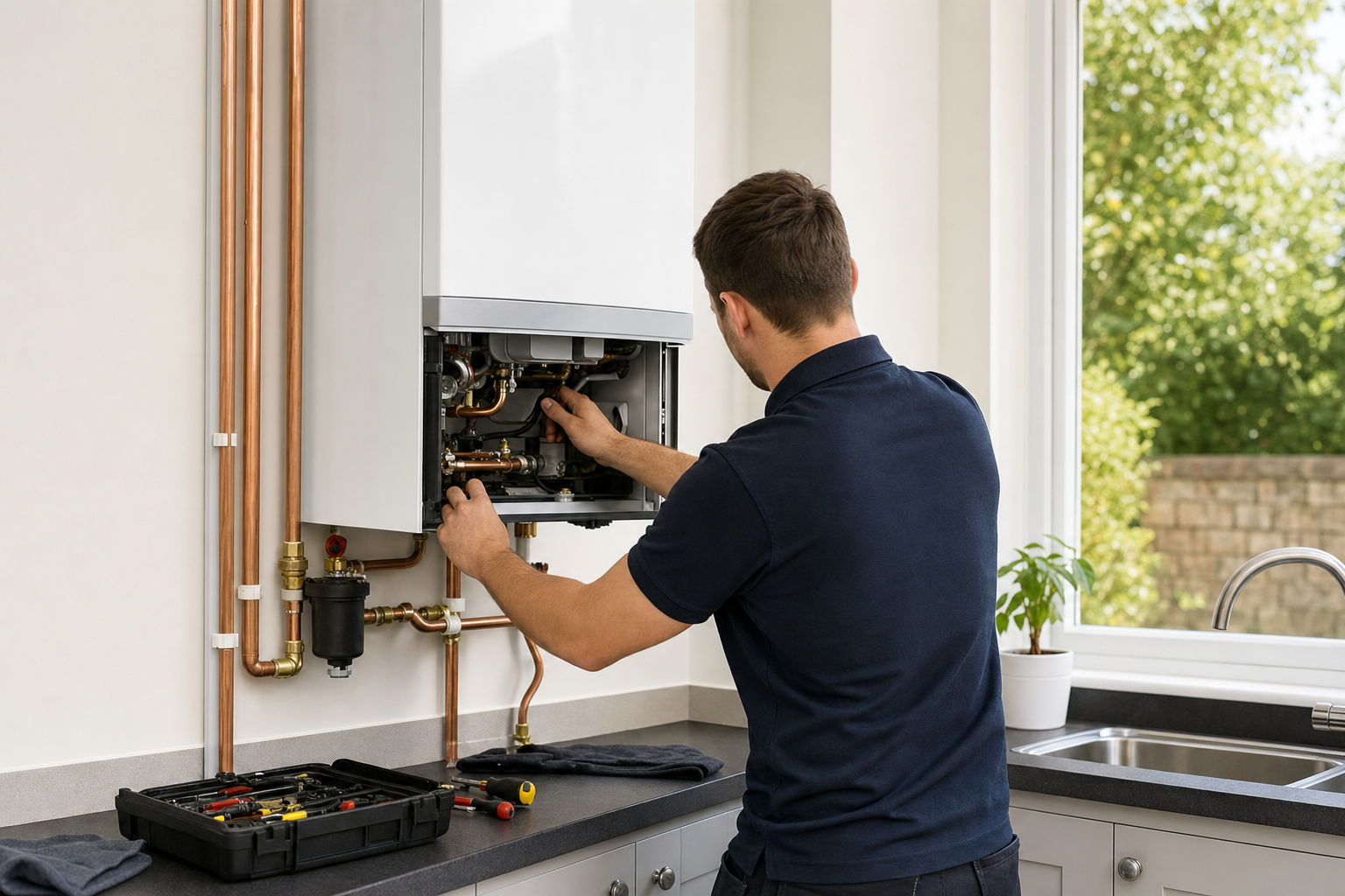 Boiler Installations in Holland Park service image