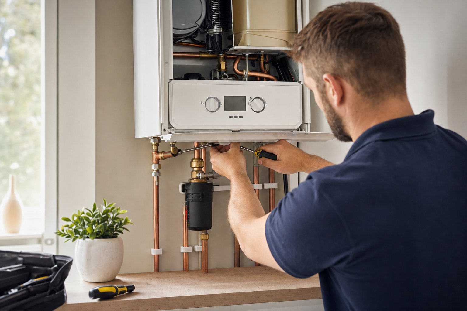 Boiler Repairs Holland Park service image