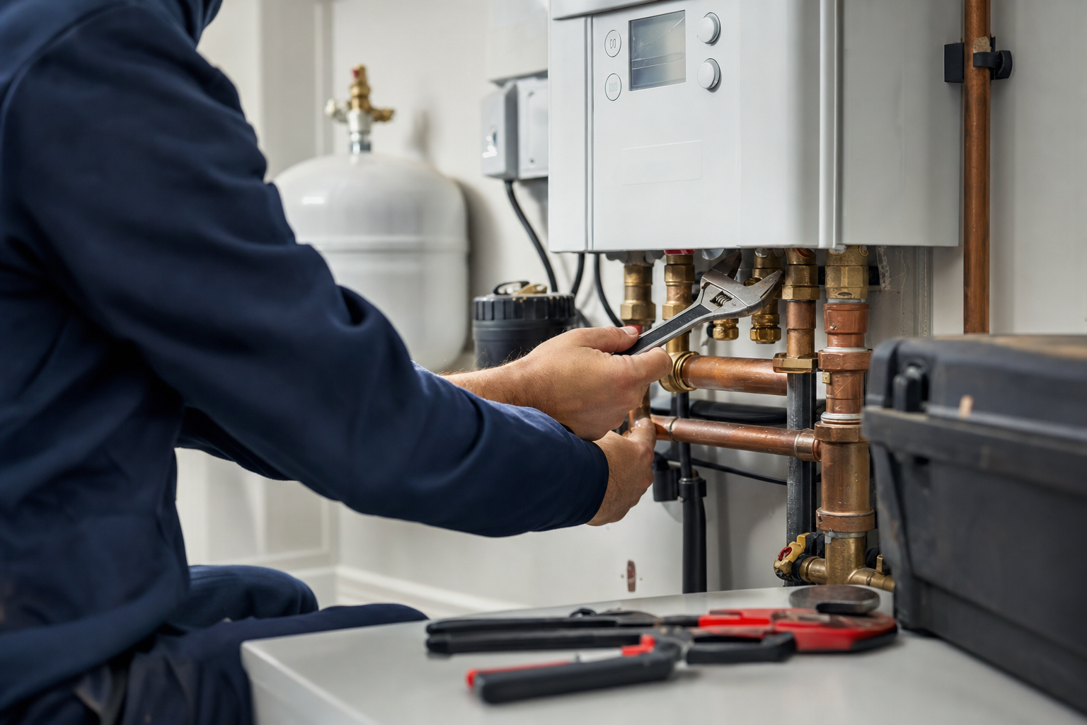 Commercial Plumbing and Gas in Holland Park service image