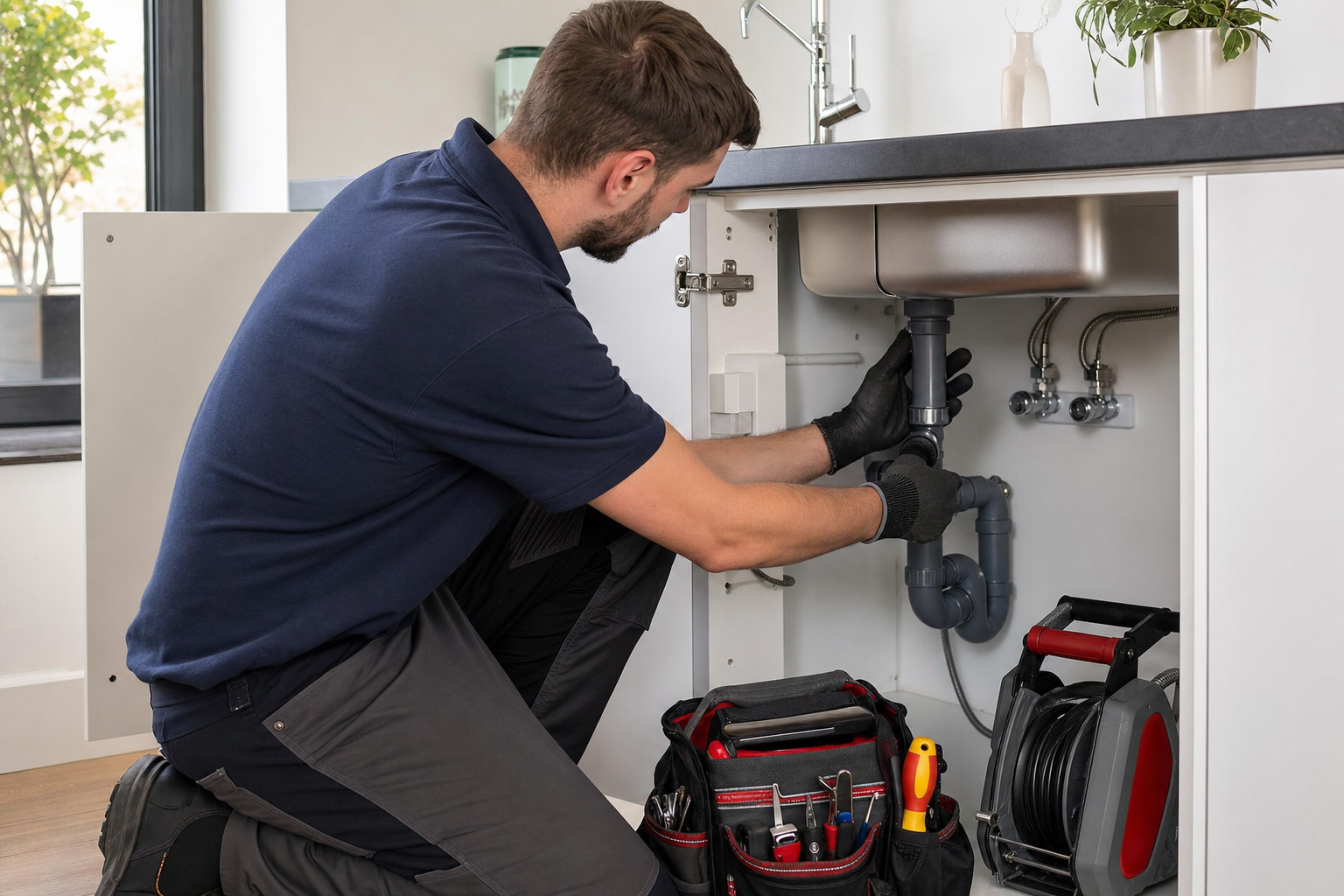 Emergency Plumbing in Holland Park service image
