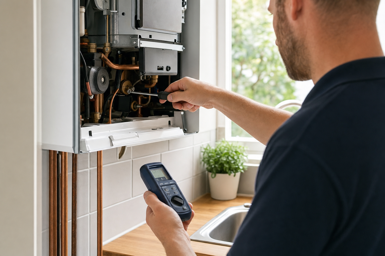 Gas Engineers in Holland Park service image