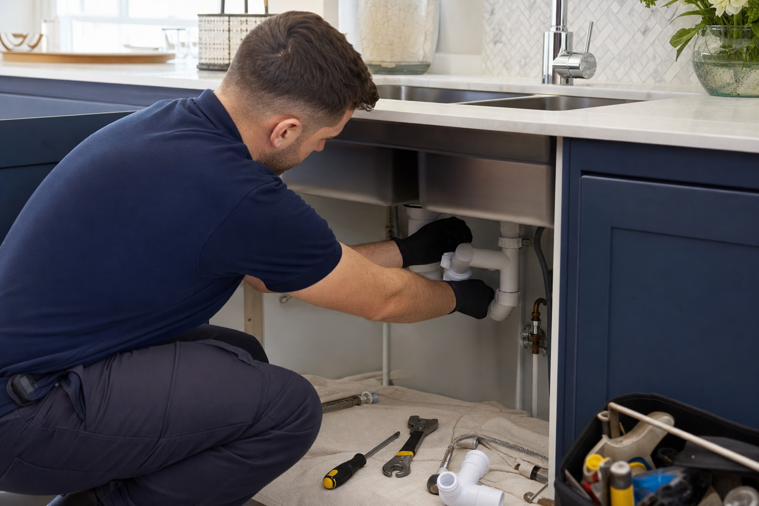 Kitchen Plumbing Holland Park service image