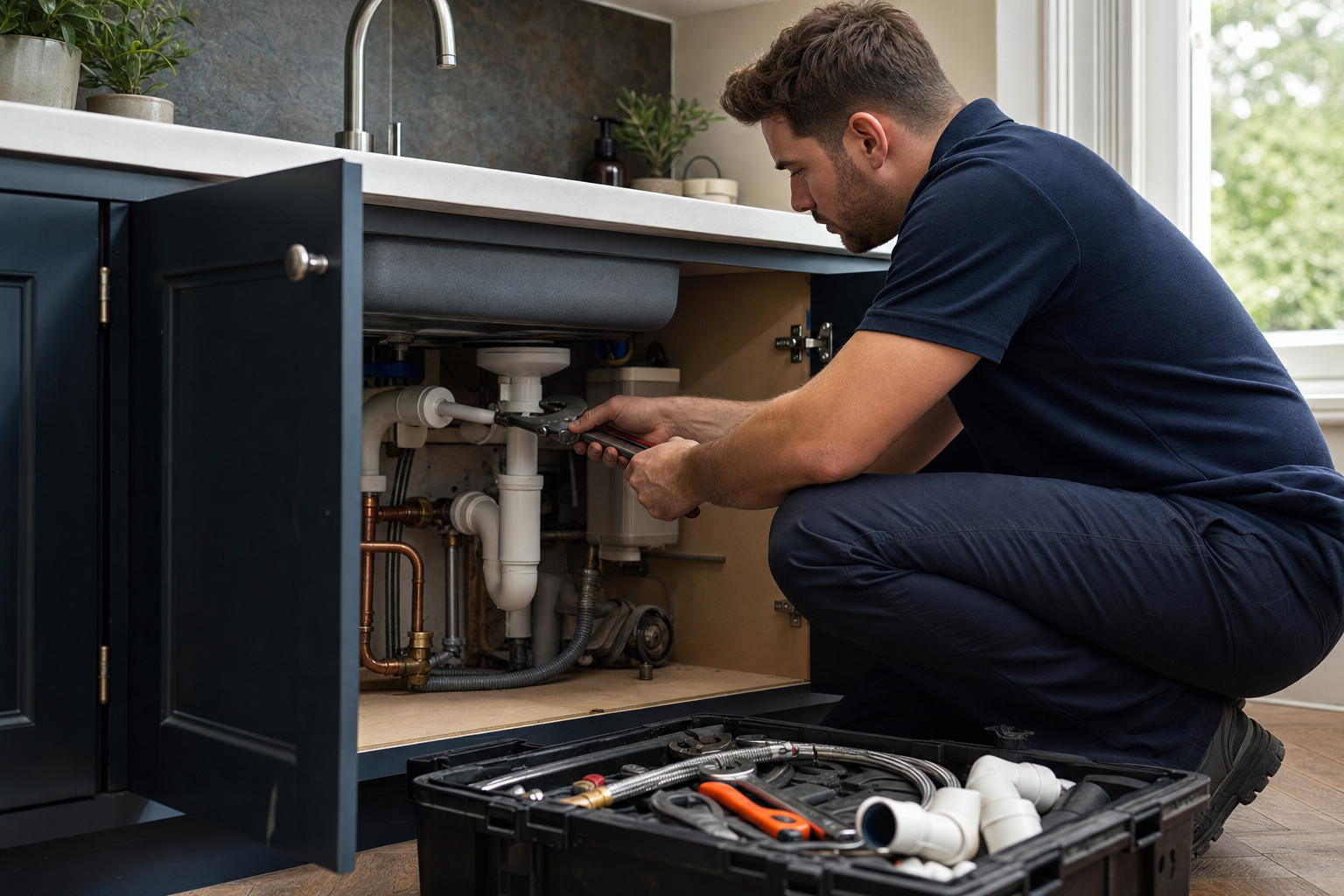 The Holland Park Plumbers - Plumber in Holland Park service image