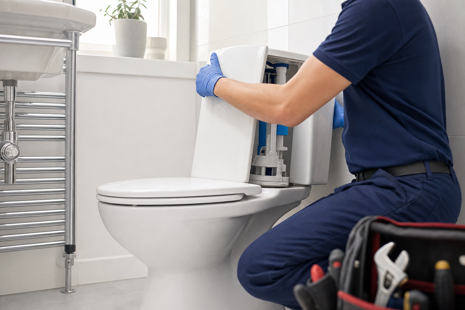 Toilet Plumbing in Holland Park service image