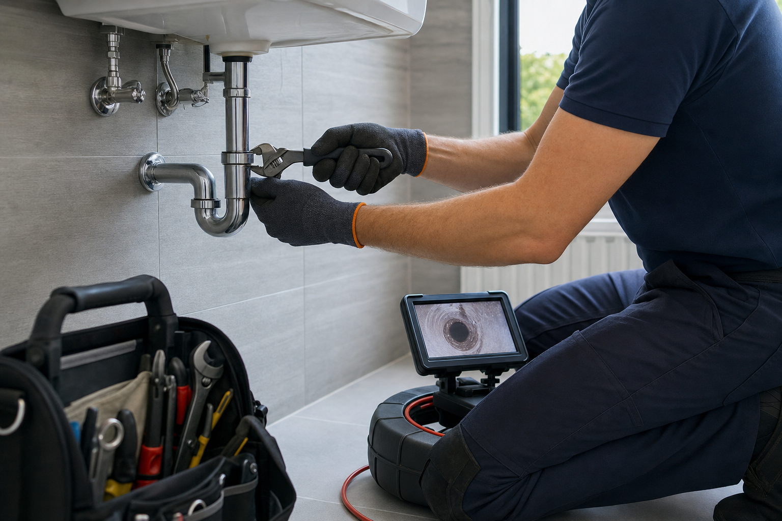 Water Leaks in Holland Park service image
