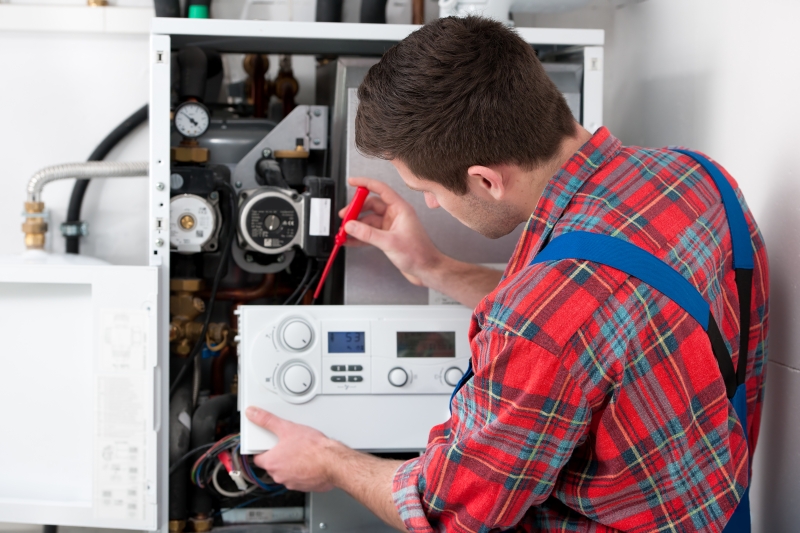 Boiler service in Holland Park
