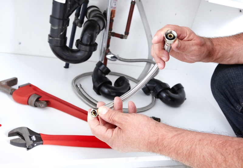 Toilet repair being carried out in Holland Park