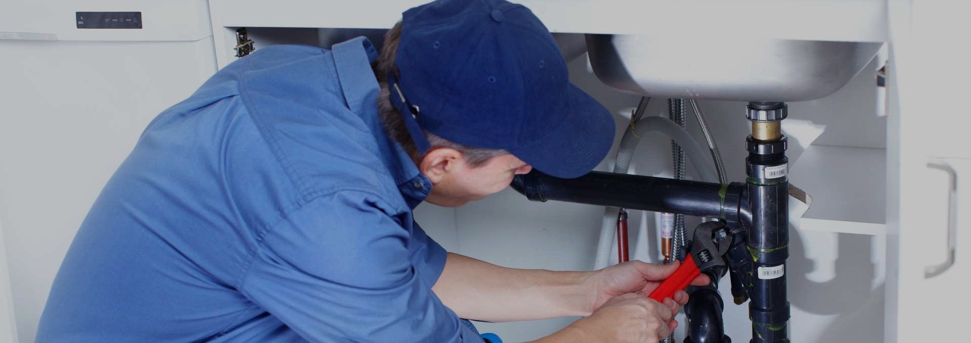 The Holland Park Plumbers team attending a job in Holland Park